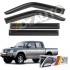 Mitsubishi L200  2000-2006  Cam Rüzgarlığı 4lü