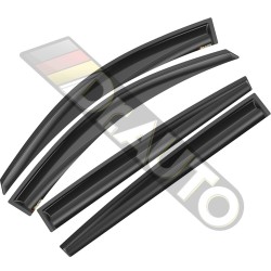 Mitsubishi L200 2006-2015  Cam Rüzgarlığı 4lü