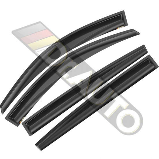 Mitsubishi L200 2006-2015  Cam Rüzgarlığı 4lü