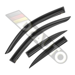 Nissan Micra 2003-2010 HB Cam Rüzgarlığı 4lü