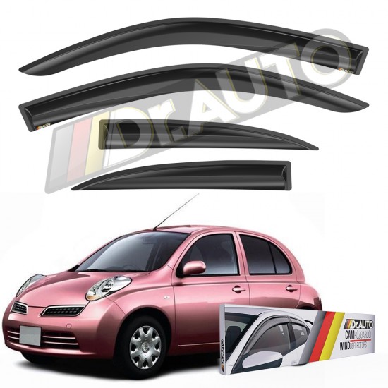 Nissan Micra 2003-2010 hb Cam Rüzgarlığı 4lü