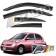 Nissan Micra 2003-2010 hb Cam Rüzgarlığı 4lü