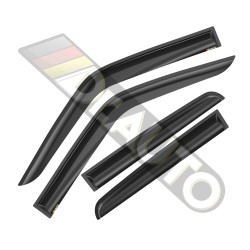 Nissan Navara 2001-2004 Arası Cam Rüzgarlığı 4lü