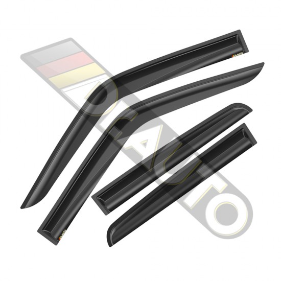 Nissan Navara 2006-2015 Arası Cam Rüzgarlığı 4lü