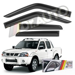 Nissan Navara 2001-2004 Arası Cam Rüzgarlığı 4lü