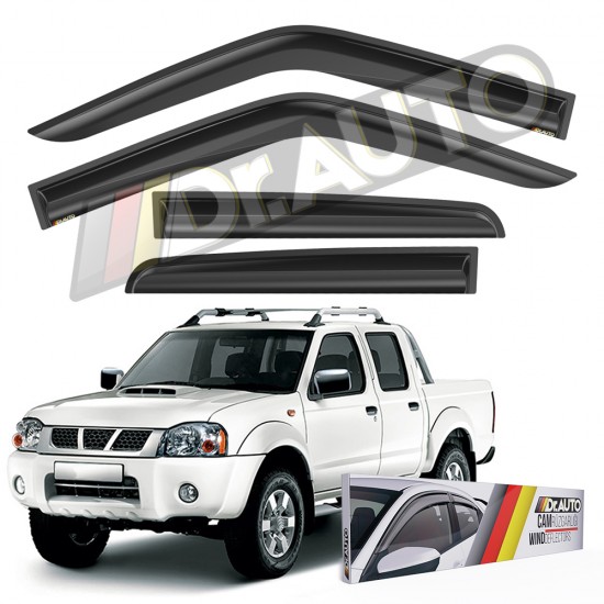 Nissan Navara 2006-2015 Arası Cam Rüzgarlığı 4lü