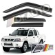 Nissan Navara 2006-2015 Arası Cam Rüzgarlığı 4lü