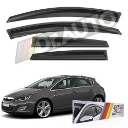 Opel Astra J 2010-2021 HB Cam Rüzgarlığı 4lü