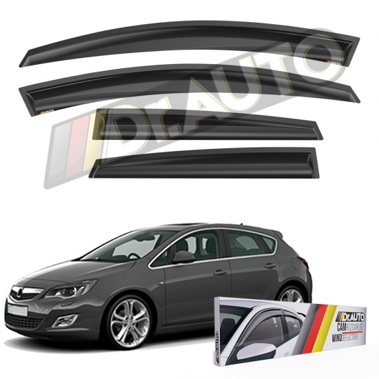 Opel Astra J 2010-2021 HB Cam Rüzgarlığı 4lü