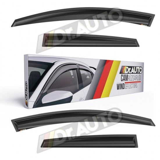 Opel Astra J 2010-2021 HB Cam Rüzgarlığı 4lü