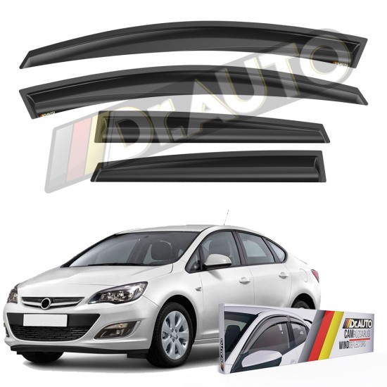 Opel Astra J 2010-2021 HB Cam Rüzgarlığı 4lü
