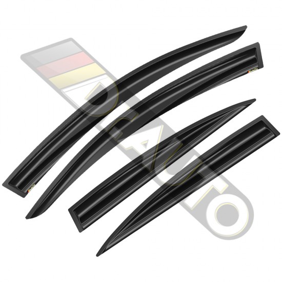 Opel Vectra C Kasa 2002-2009 Arası Cam Rüzgarlığı 4lü