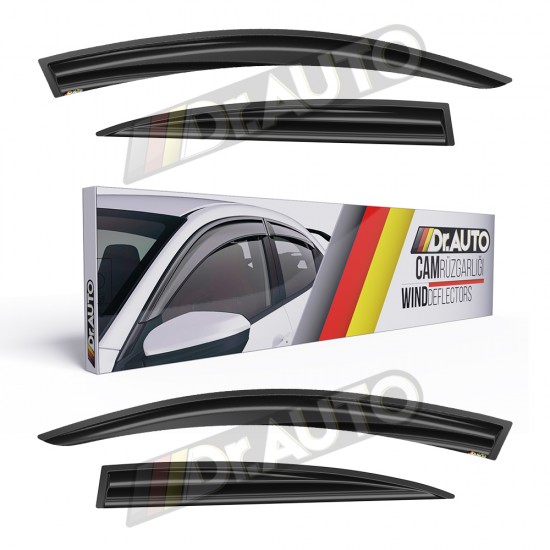 Opel Vectra C Kasa 2002-2009 Arası Cam Rüzgarlığı 4lü