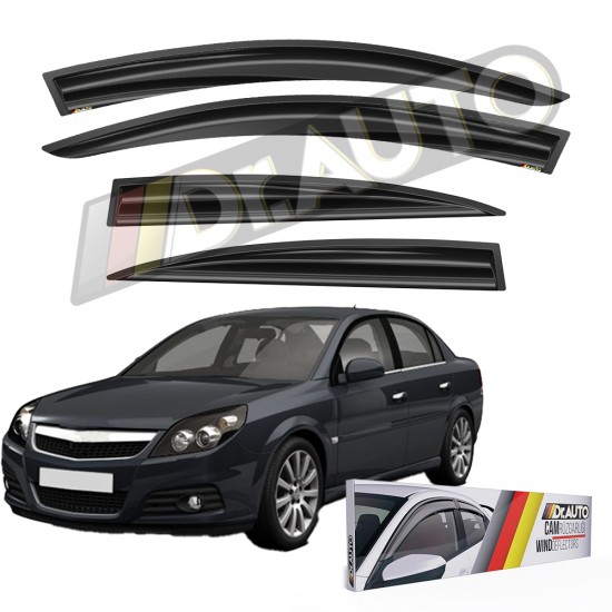 Opel Vectra C Kasa 2002-2009 Arası Cam Rüzgarlığı 4lü