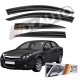 Opel Vectra C Kasa 2002-2009 Arası Cam Rüzgarlığı 4lü