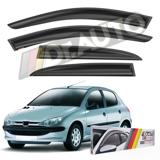 Peugeot 206  1998-2008 Cam Rüzgarlığı