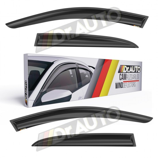 Peugeot 206  1998-2008 Cam Rüzgarlığı