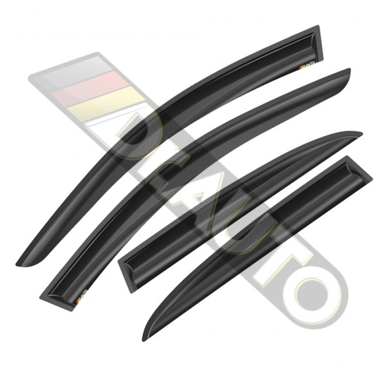 Peugeot 206  1998-2008 Cam Rüzgarlığı