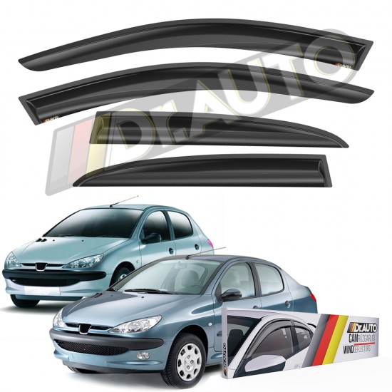 Peugeot 206  1998-2008 Cam Rüzgarlığı