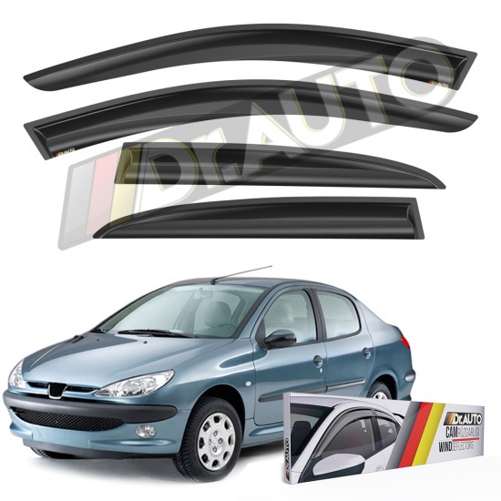 Peugeot 206  1998-2008 Cam Rüzgarlığı