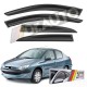 Peugeot 206  1998-2008 Cam Rüzgarlığı