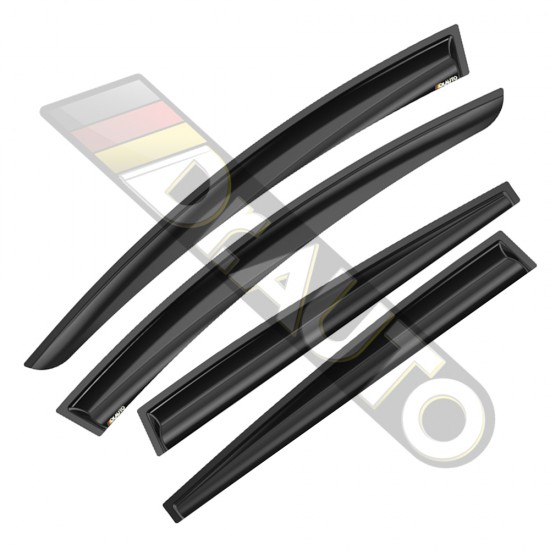 Peugeot 3008 2009-2016 Arası Cam Rüzgarlığı 4lü