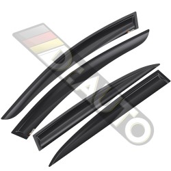 Peugeot 407 2004-2011 Cam Rüzgarlığı 4lü