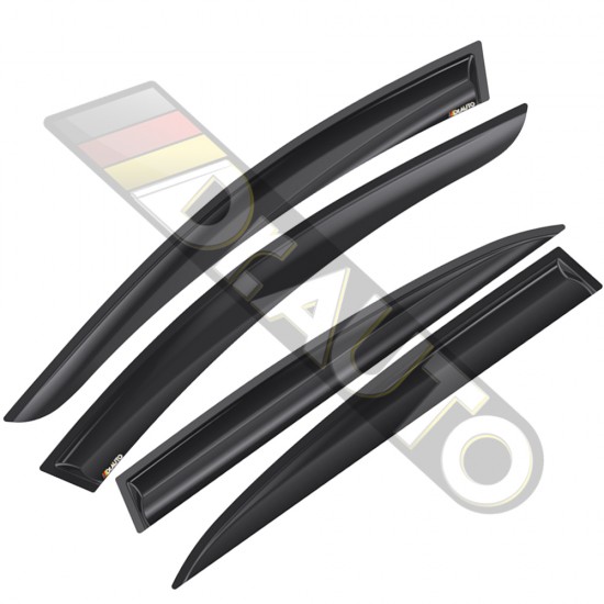 Peugeot 407 2004-2011 Cam Rüzgarlığı 4lü