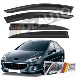 Peugeot 407 2004-2011 Cam Rüzgarlığı 4lü