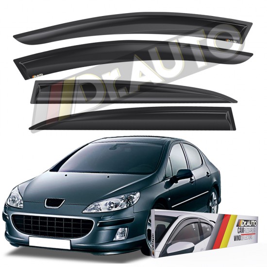 Peugeot 407 2004-2011 Cam Rüzgarlığı 4lü