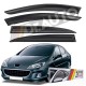 Peugeot 407 2004-2011 Cam Rüzgarlığı 4lü