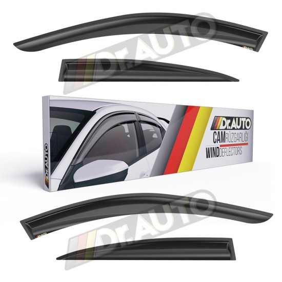 Renault Laguna 2 2001-2008 HB Cam Rüzgarlığı 4lü