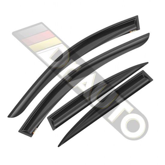 Renault Laguna 2 2001-2008 HB Cam Rüzgarlığı 4lü