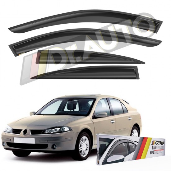 Renault Laguna 2 2001-2008 HB Cam Rüzgarlığı 4lü