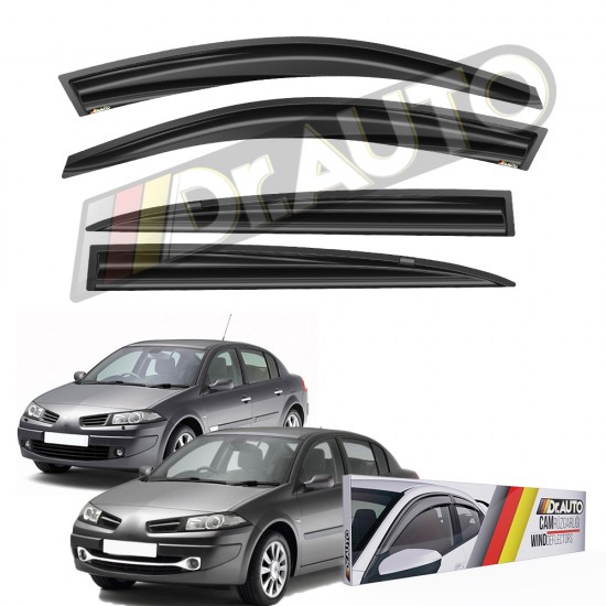 Renault Megane 2 2003-2010 Arası Cam Rüzgarlığı 4 lü