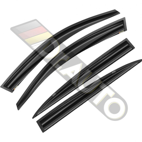 Renault Megane 2 2003-2010 Arası Cam Rüzgarlığı 4 lü