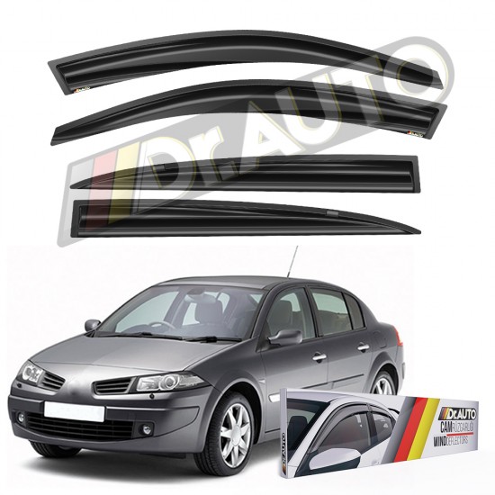Renault Megane 2 2003-2010 Arası Cam Rüzgarlığı 4 lü