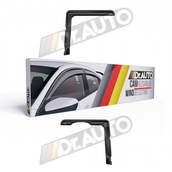 Scania G-P-R-L Serisi Uzun Model 1997-2018  Arası Cam Rüzgarlığı 2lü