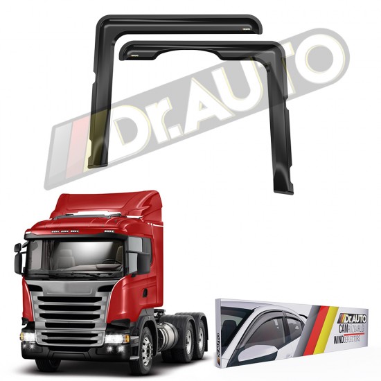 Scania G-P-R-L Serisi Uzun Model 1997-2018  Arası Cam Rüzgarlığı 2lü