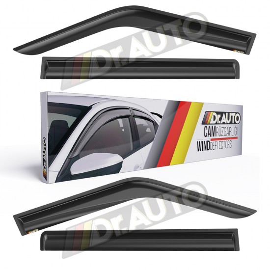 Suzuki Swift 2006-2011 Arası Cam Rüzgarlığı 4lü