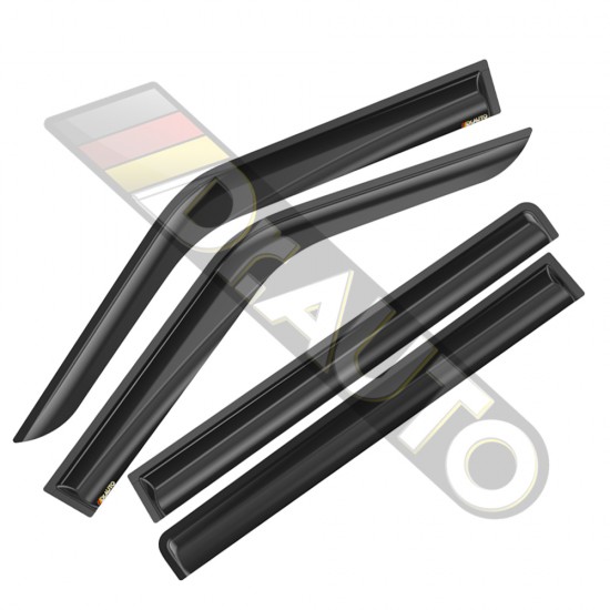 Suzuki Swift 2006-2011 Arası Cam Rüzgarlığı 4lü