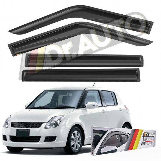 Suzuki Swift 2006-2011 Arası Cam Rüzgarlığı 4lü