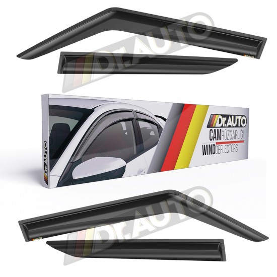 Suzuki Swift 2018 ve Sonrası Cam Rüzgarlığı 4lü