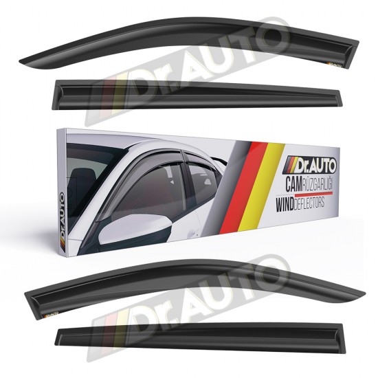 Togg T10X Cam Rüzgarlığı	4lü