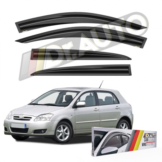 Toyota Corolla Hb 2002-2007 Cam Rüzgarlığı 4 lü
