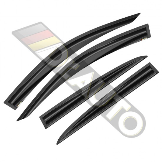 Toyota Corolla Hb 2002-2007 Cam Rüzgarlığı 4 lü