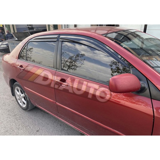 Toyota Corolla 2003-2007 Cam Rüzgarlığı 4 lü