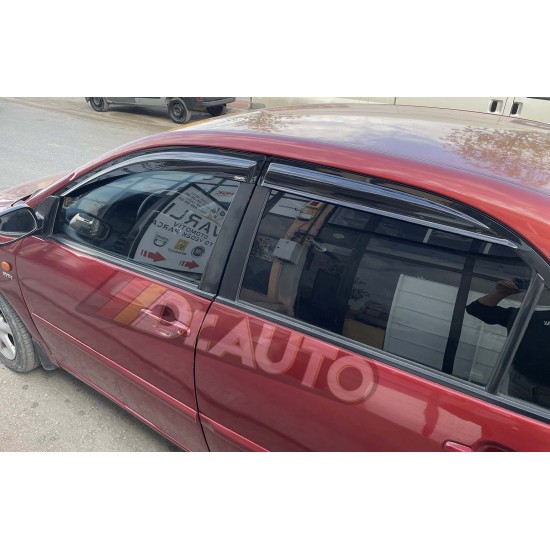 Toyota Corolla 2003-2007 Cam Rüzgarlığı 4 lü