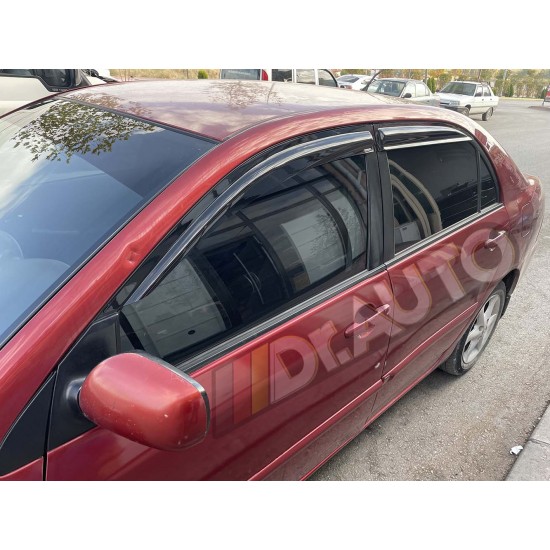 Toyota Corolla 2003-2007 Cam Rüzgarlığı 4 lü