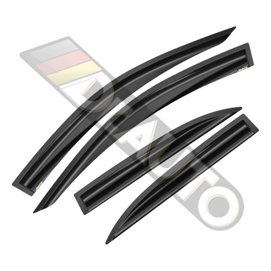 Toyota Corolla 2003-2007 Cam Rüzgarlığı 4 lü